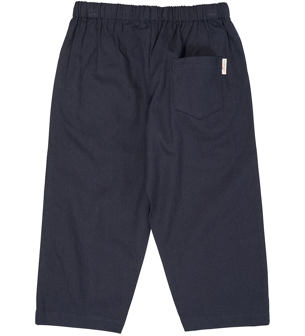 Copenhagen Colors Trousers - Navy