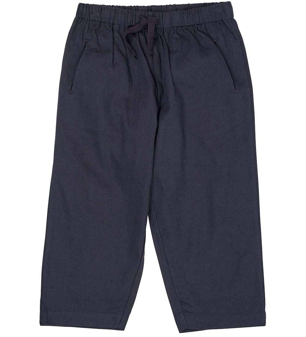 Copenhagen Colors Trousers - Navy