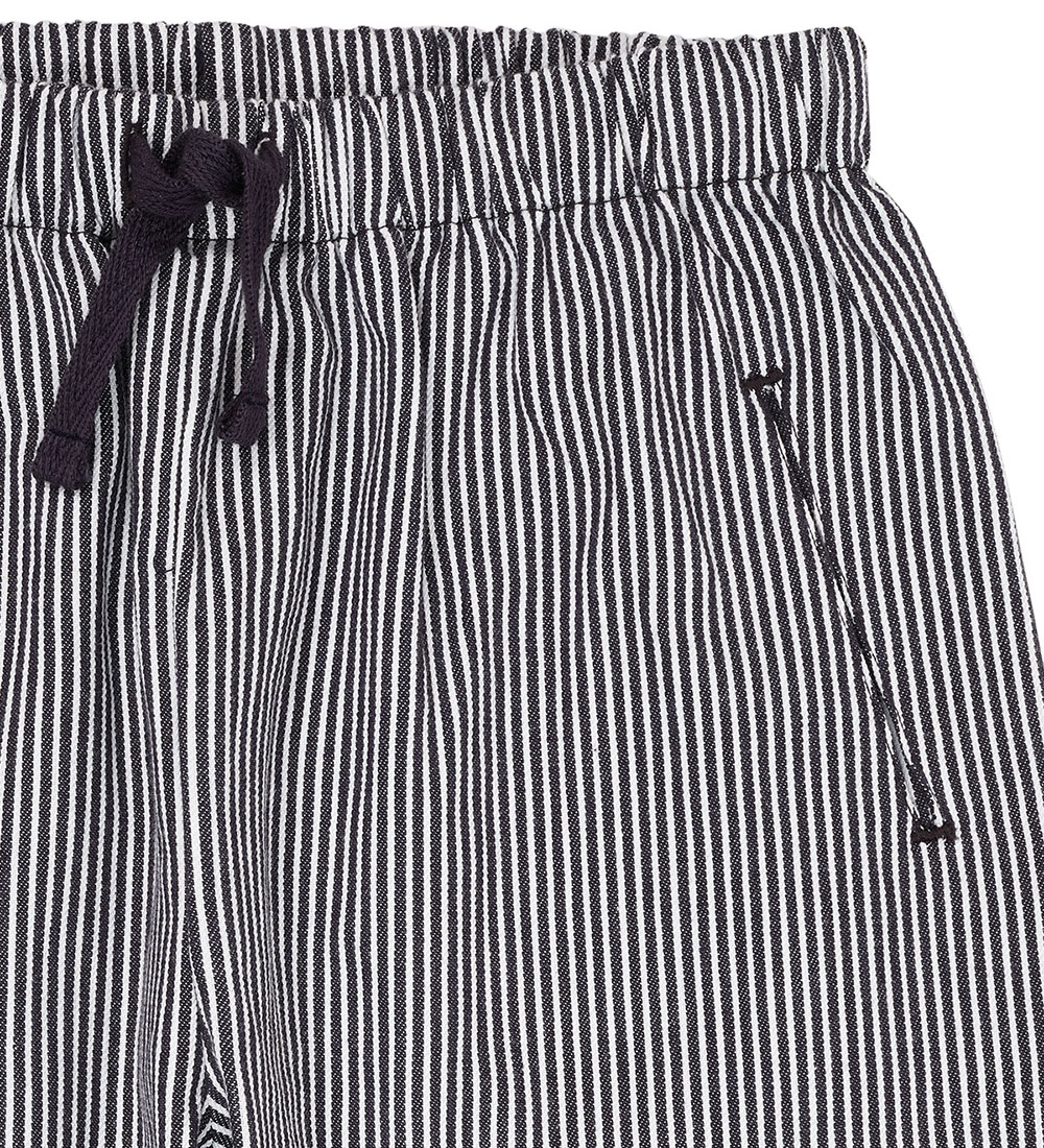 Copenhagen Colors Trousers - Navy Stripe