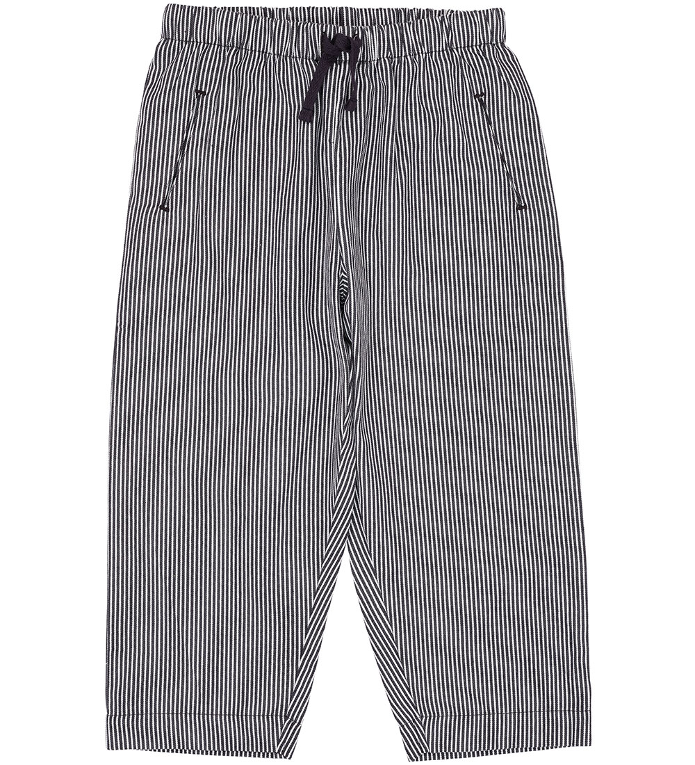 Copenhagen Colors Trousers - Navy Stripe