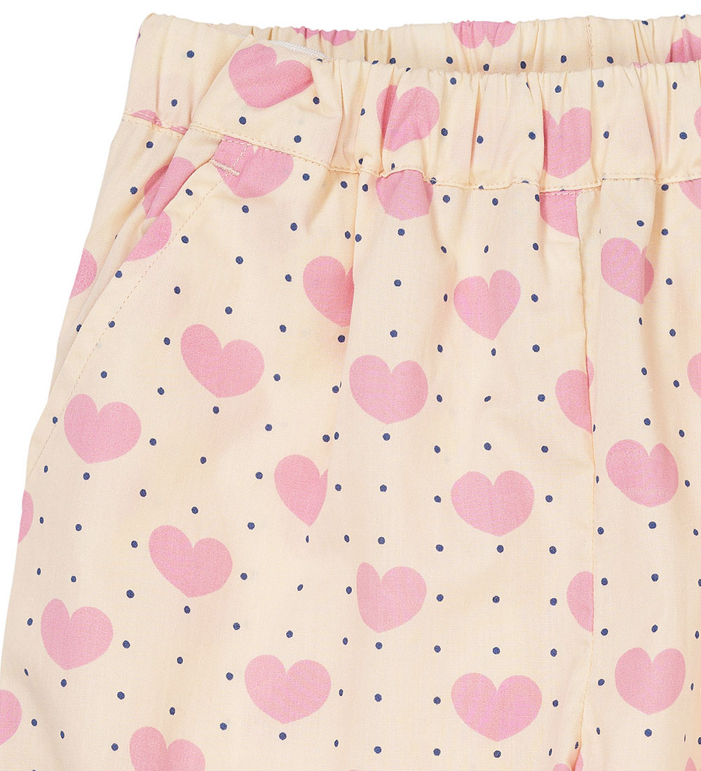 Copenhagen Colors Trousers - Heart AOP