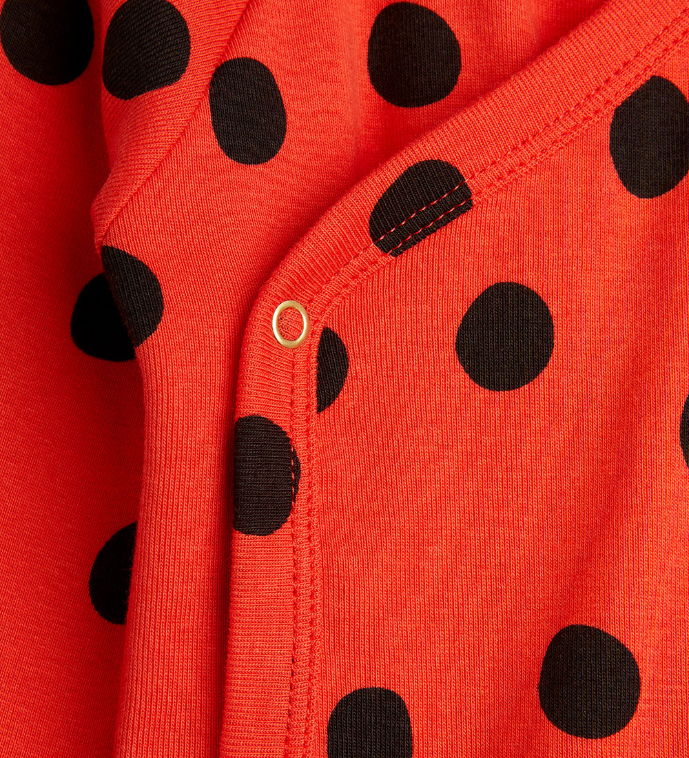 Mini Rodini Set - Dots - Red