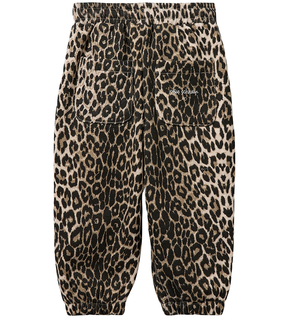 Pantalon de Jogging Sofie Schnoor - Réseau - Light Brown Leopard