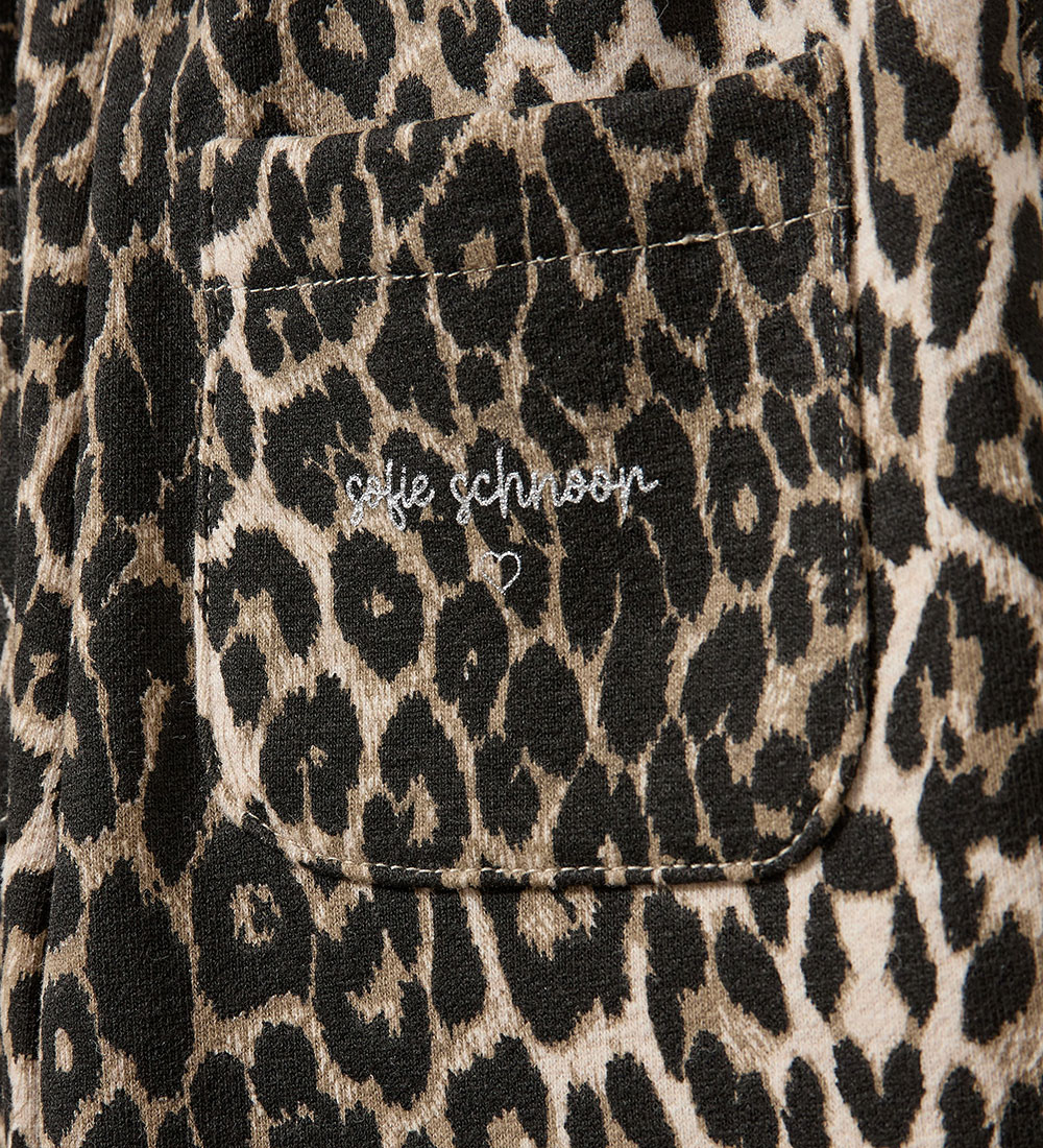 Pantalon de Jogging Sofie Schnoor - Réseau - Light Brown Leopard