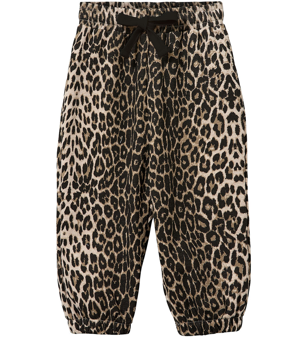 Pantalon de Jogging Sofie Schnoor - Réseau - Light Brown Leopard