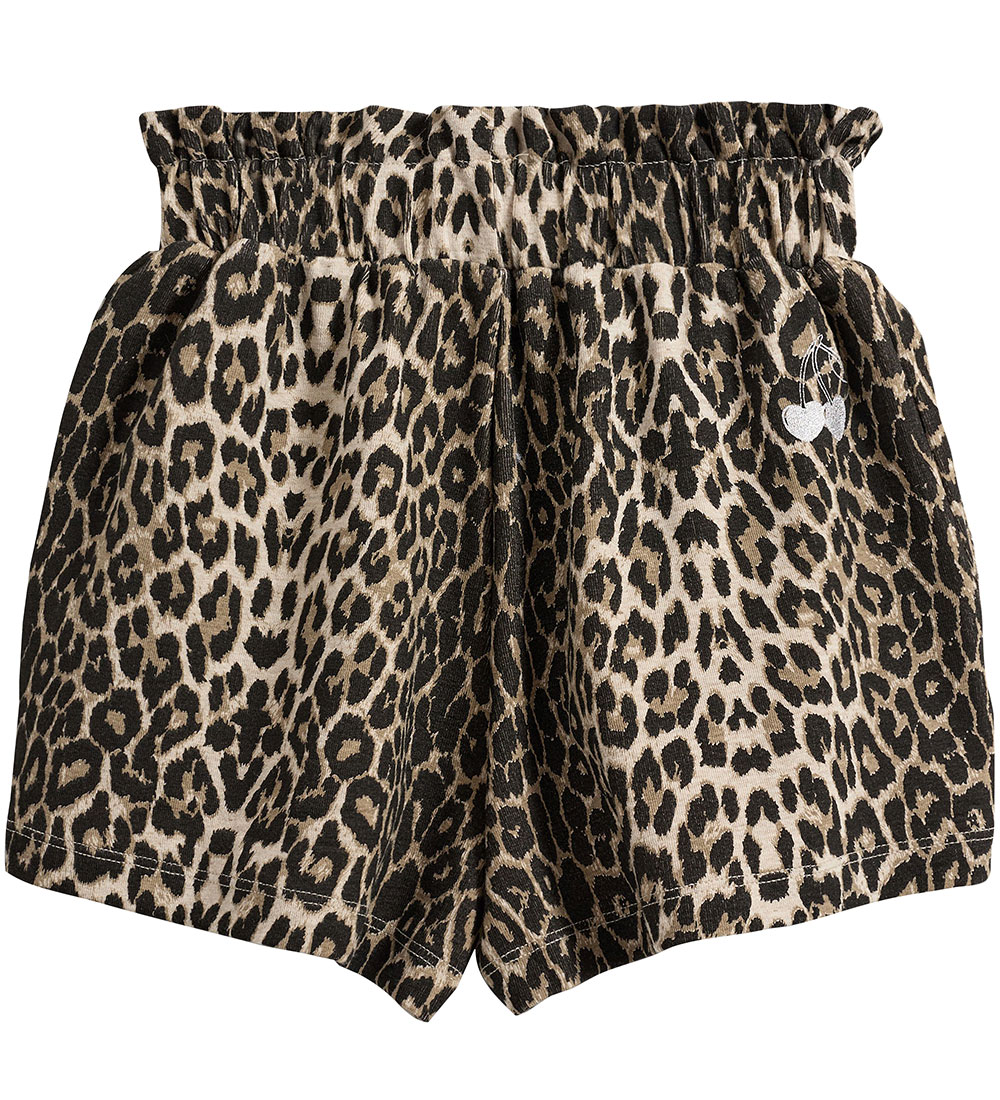 Sofie Schnoor Shorts - Cotton/Viscose - Estrellask - Light Brown
