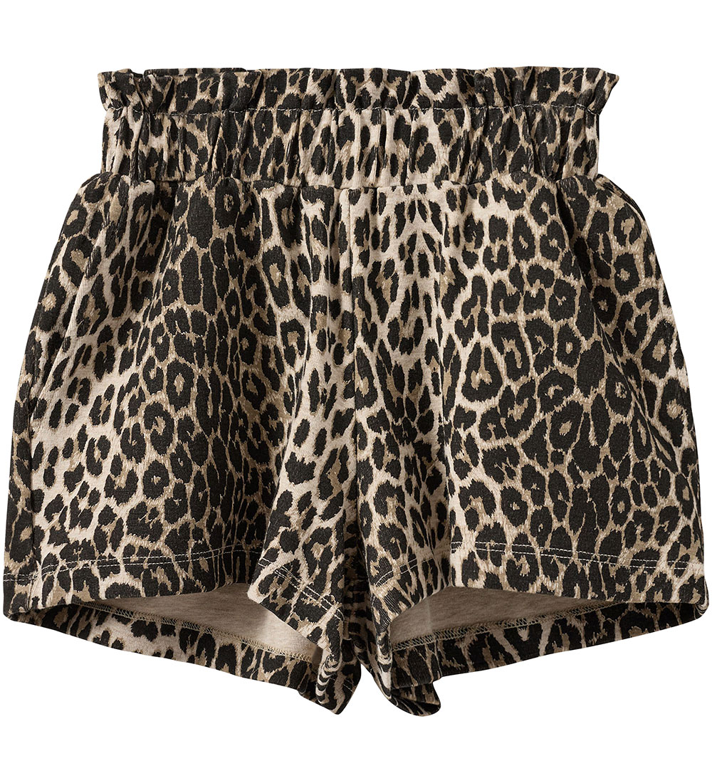 Sofie Schnoor Shorts - Cotton/Viscose - Estrellask - Light Brown