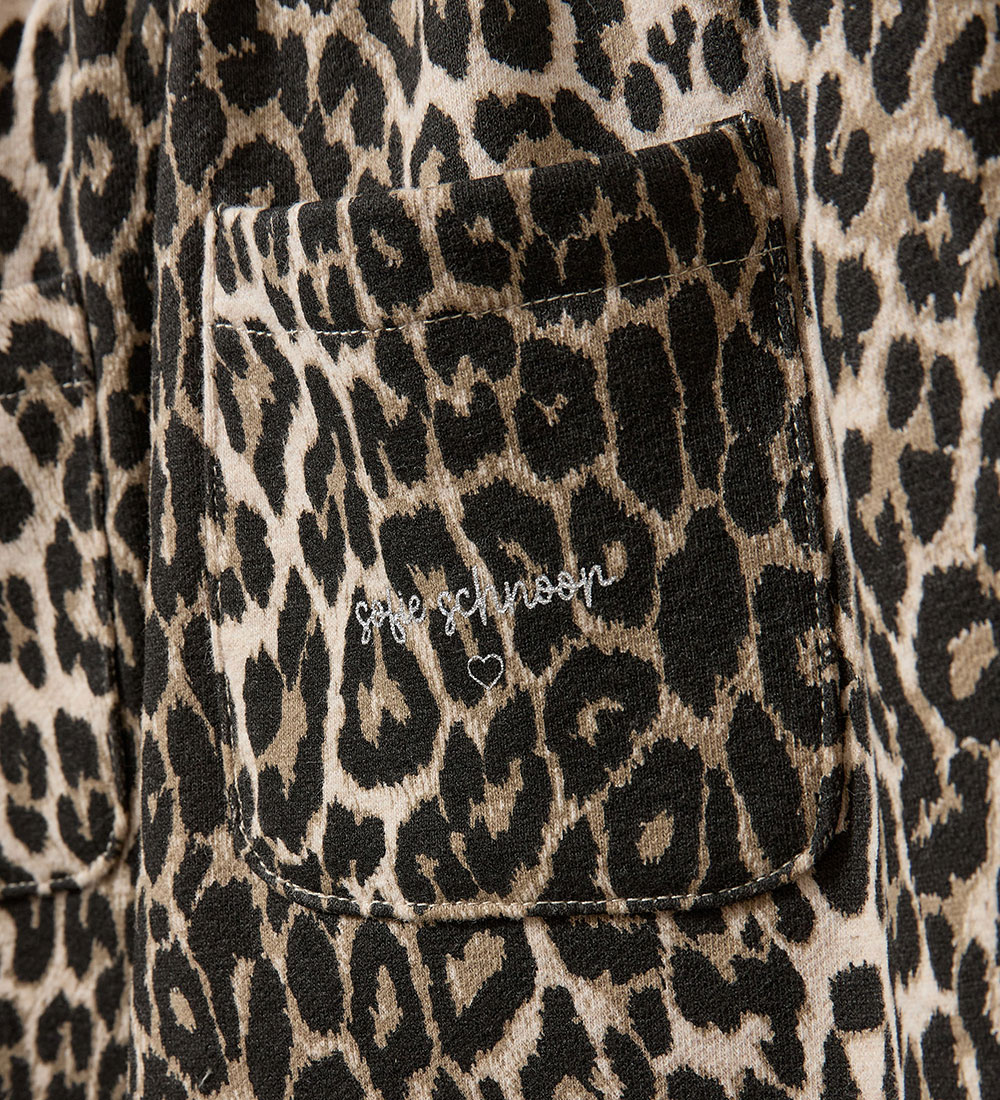 Sofie Schnoor Sweatpants - Nestussk - Light Brown Leopard