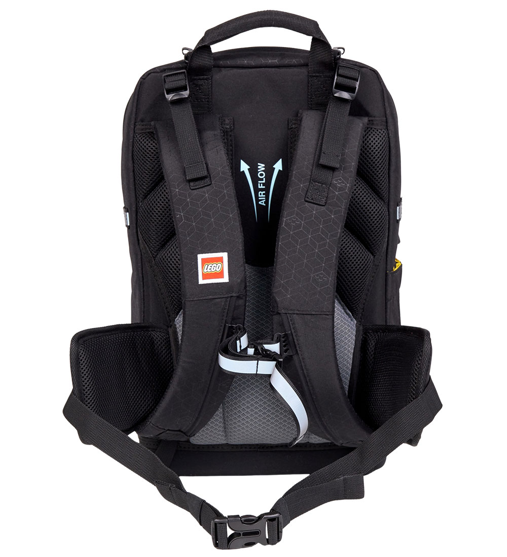 LEGO® School Bag Set - Optimo - Bricks - 20 L - Black