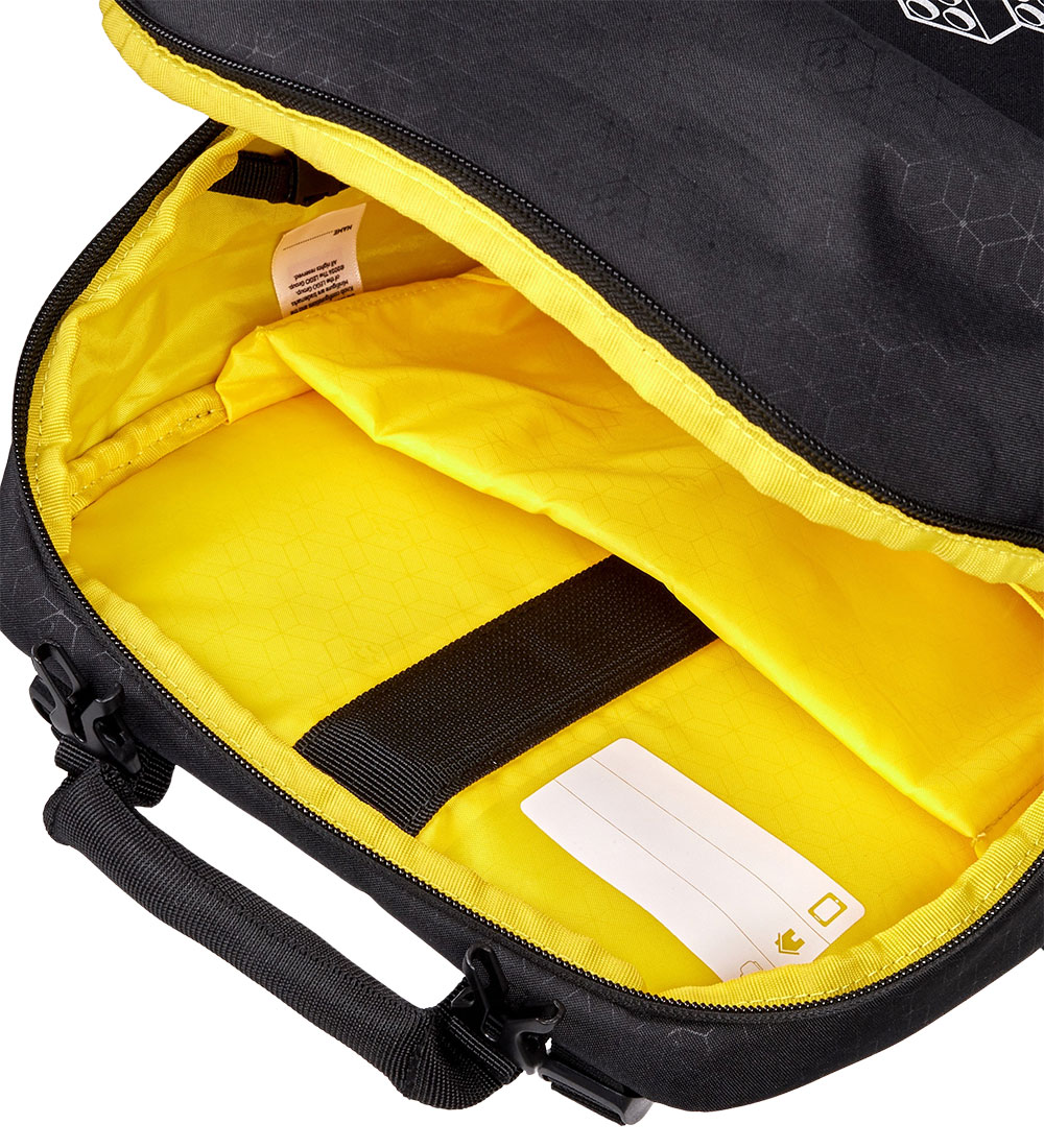 LEGO® School Bag Set - Optimo - Bricks - 20 L - Black