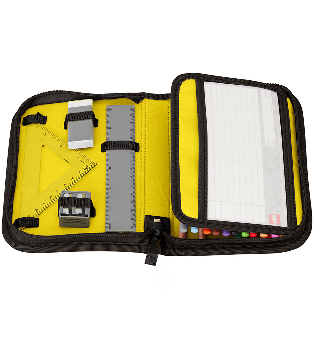 LEGO® Ninjago Pencil Case w. Contents - Elemental Master Of Ener