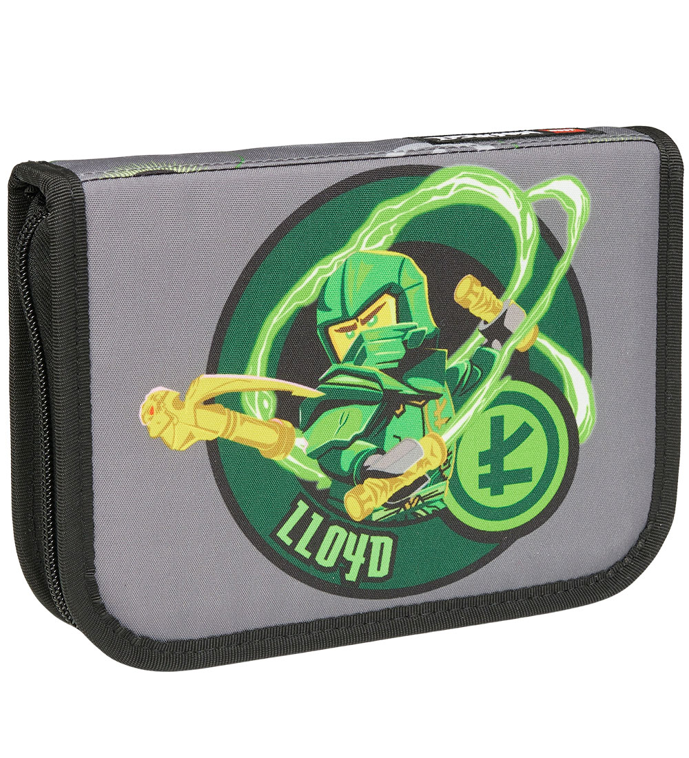 LEGO® Ninjago Pencil Case w. Contents - Elemental Master Of Ener
