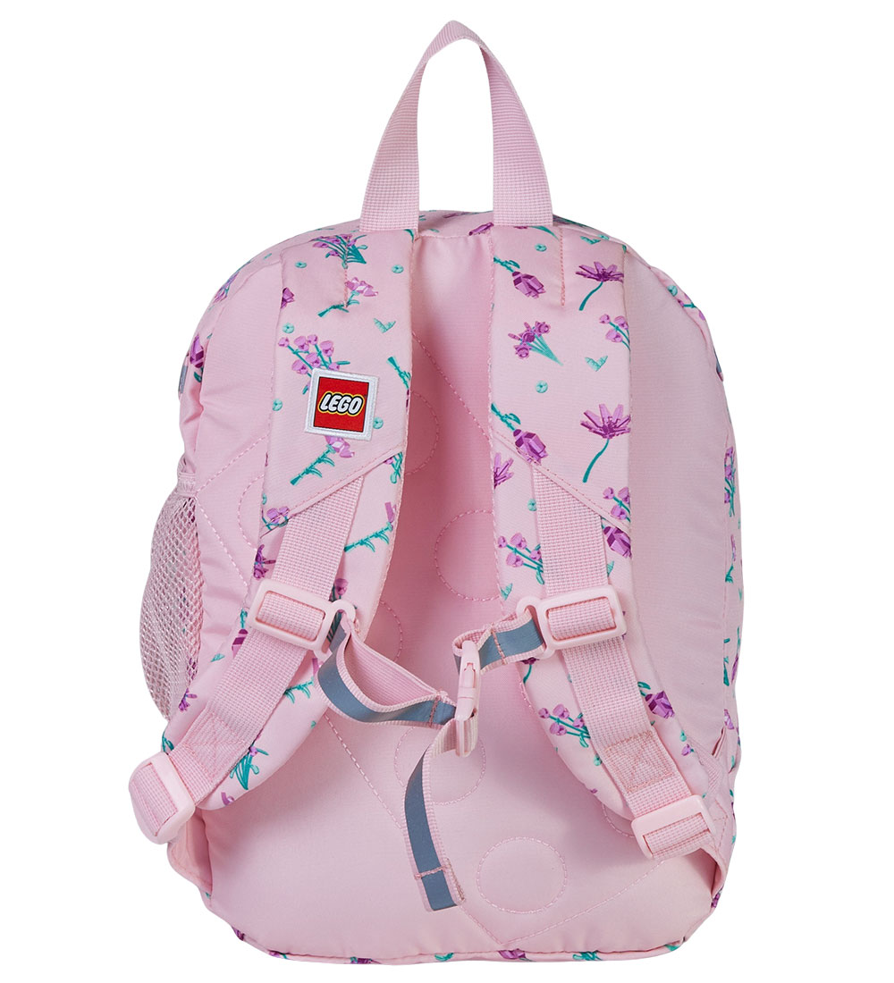 LEGO® Preschool Backpack - Flowers - 10 L - Pink