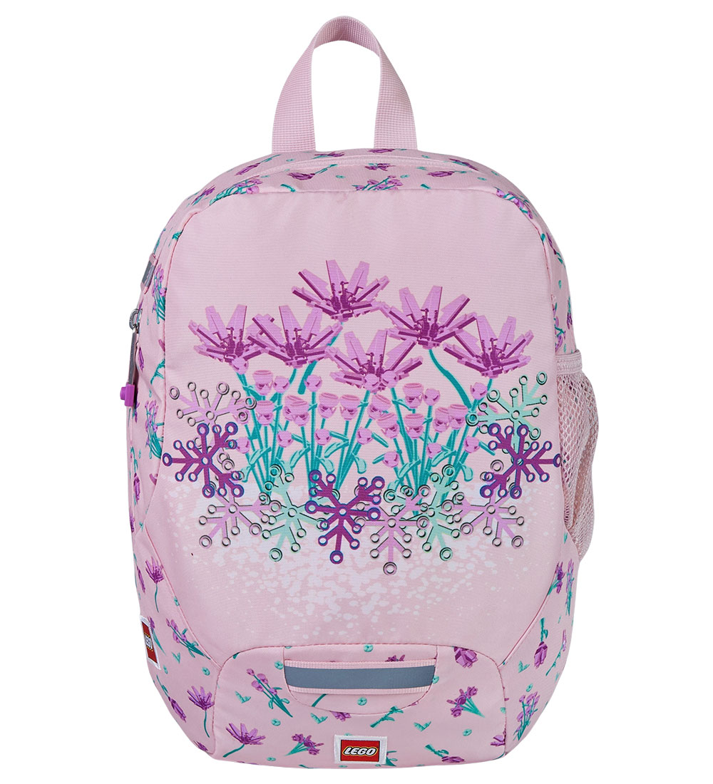 LEGO® Preschool Backpack - Flowers - 10 L - Pink