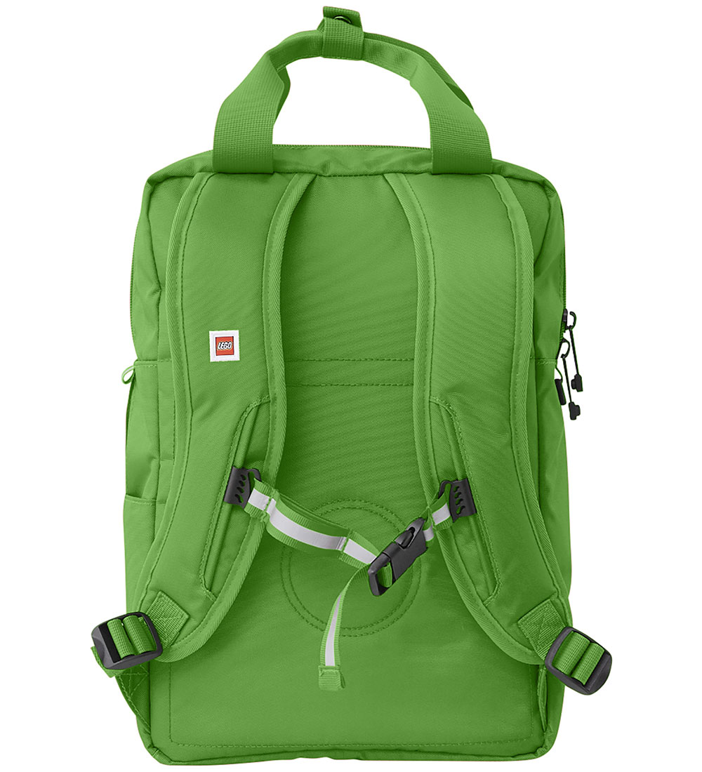 LEGO® Skolväska - Brick - 15 L - Ljust Green