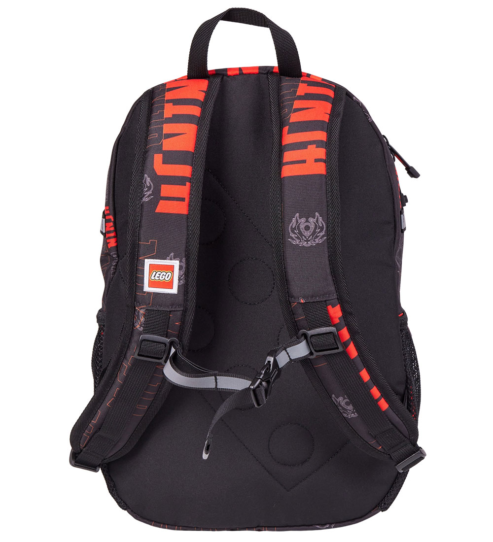 LEGO® Ninjago Rugzak - Draak Energy - 18 L - Zwart