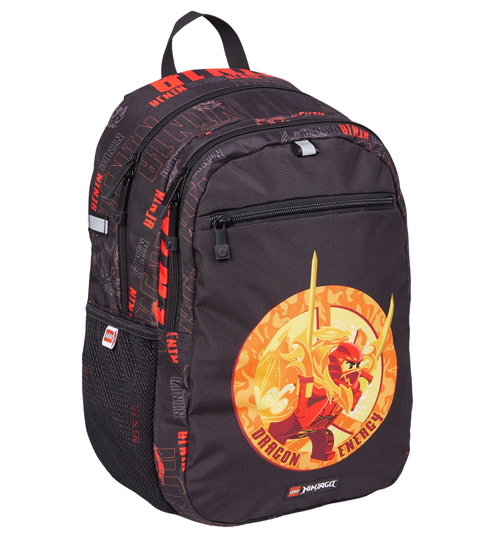 LEGO® Ninjago Rugzak - Draak Energy - 18 L - Zwart