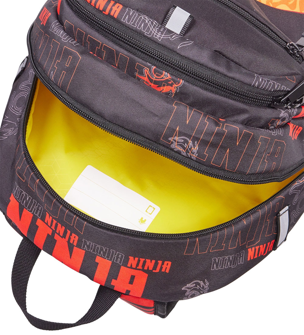 LEGO® Ninjago Rugzak - Draak Energy - 18 L - Zwart