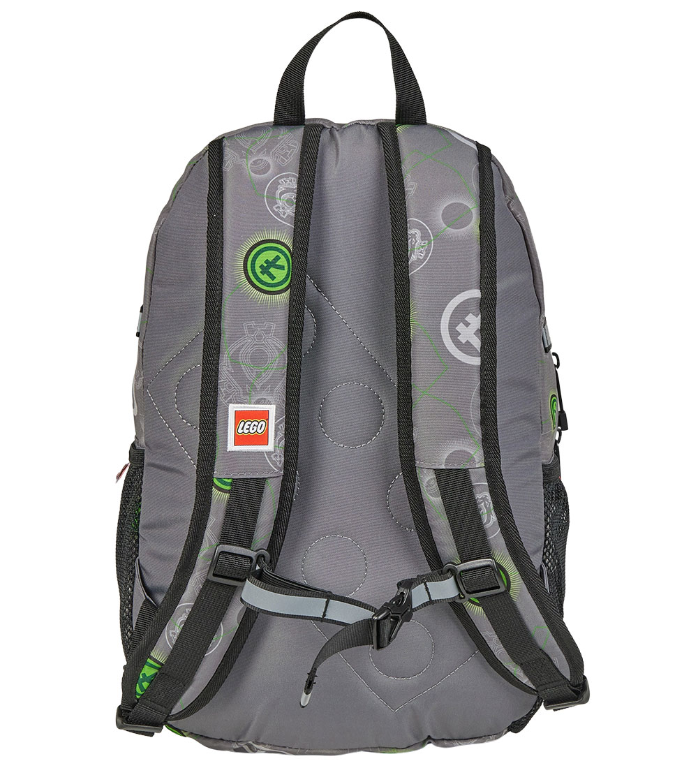 LEGO® Ninjago Backpack - Elemental Master Of Energy - 18 L - Gre