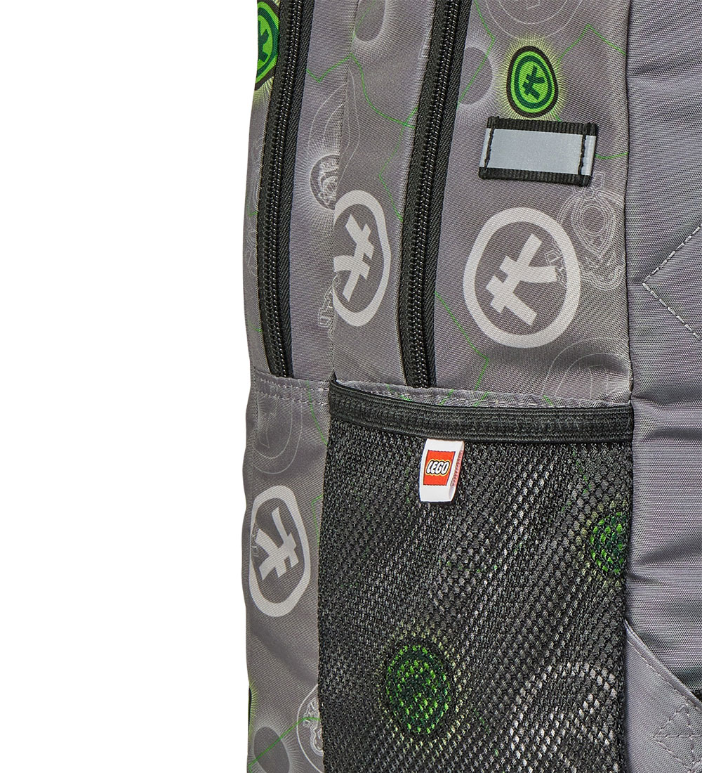 LEGO® Ninjago Backpack - Elemental Master Of Energy - 18 L - Gre