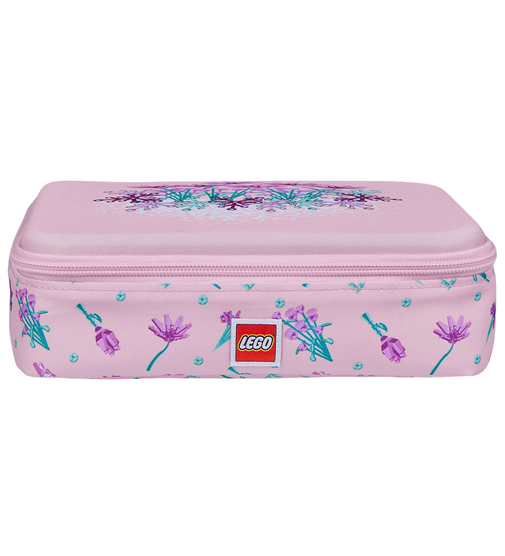 LEGO® Lunchbox Bag - Flowers - 3 L - Pink