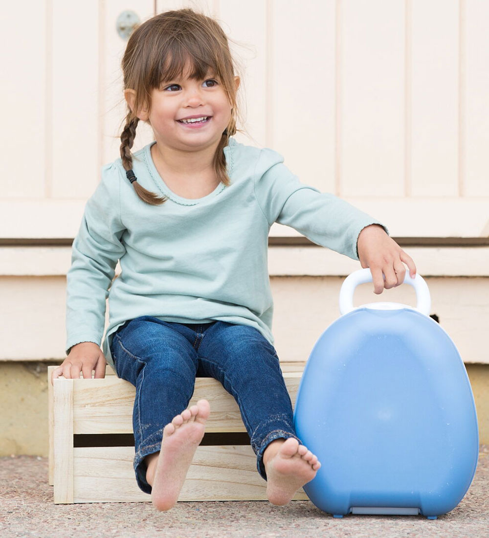 Portable Pots My Carry Potty - Bleu Pastel