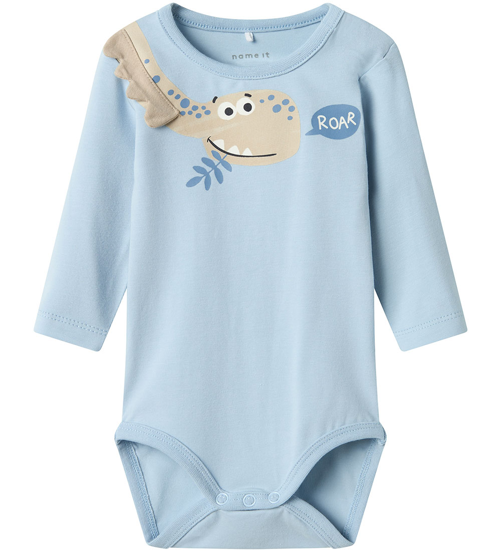 Name It Bodysuit l/s - NbmDalton - Celestial Blue