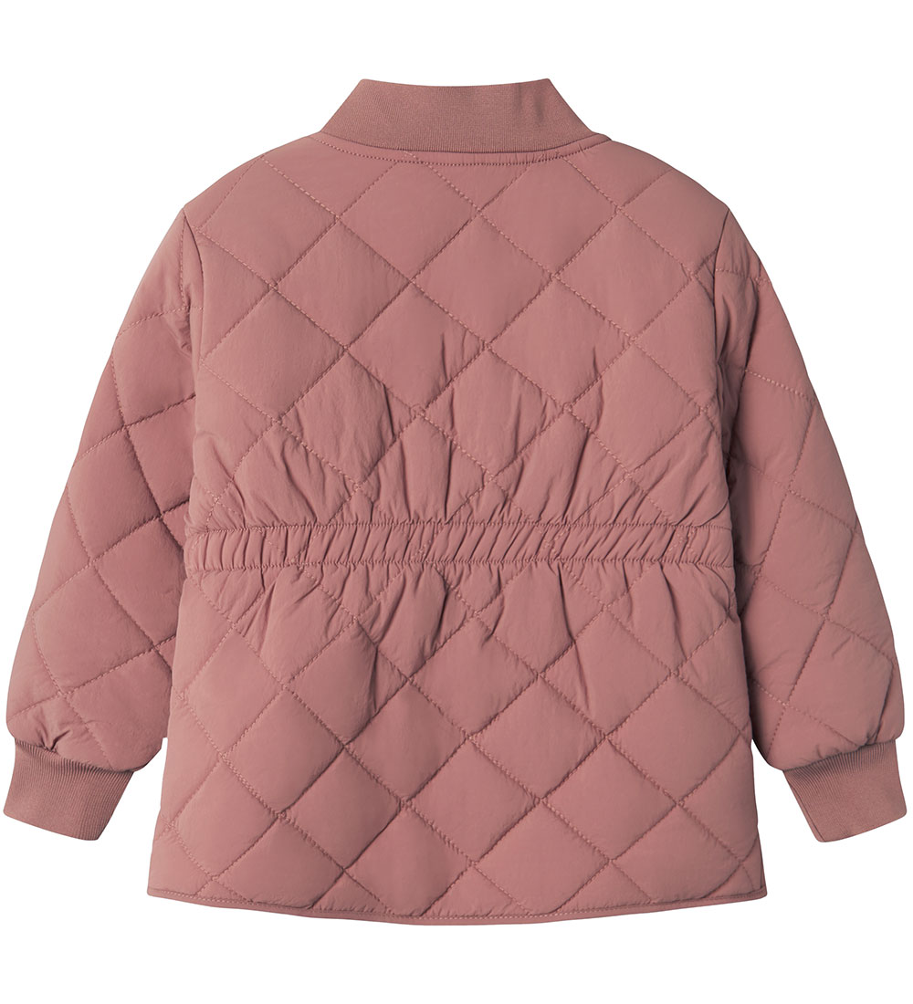 Name It Thermojacke - NmfMarlin - Quilt - Burlwood