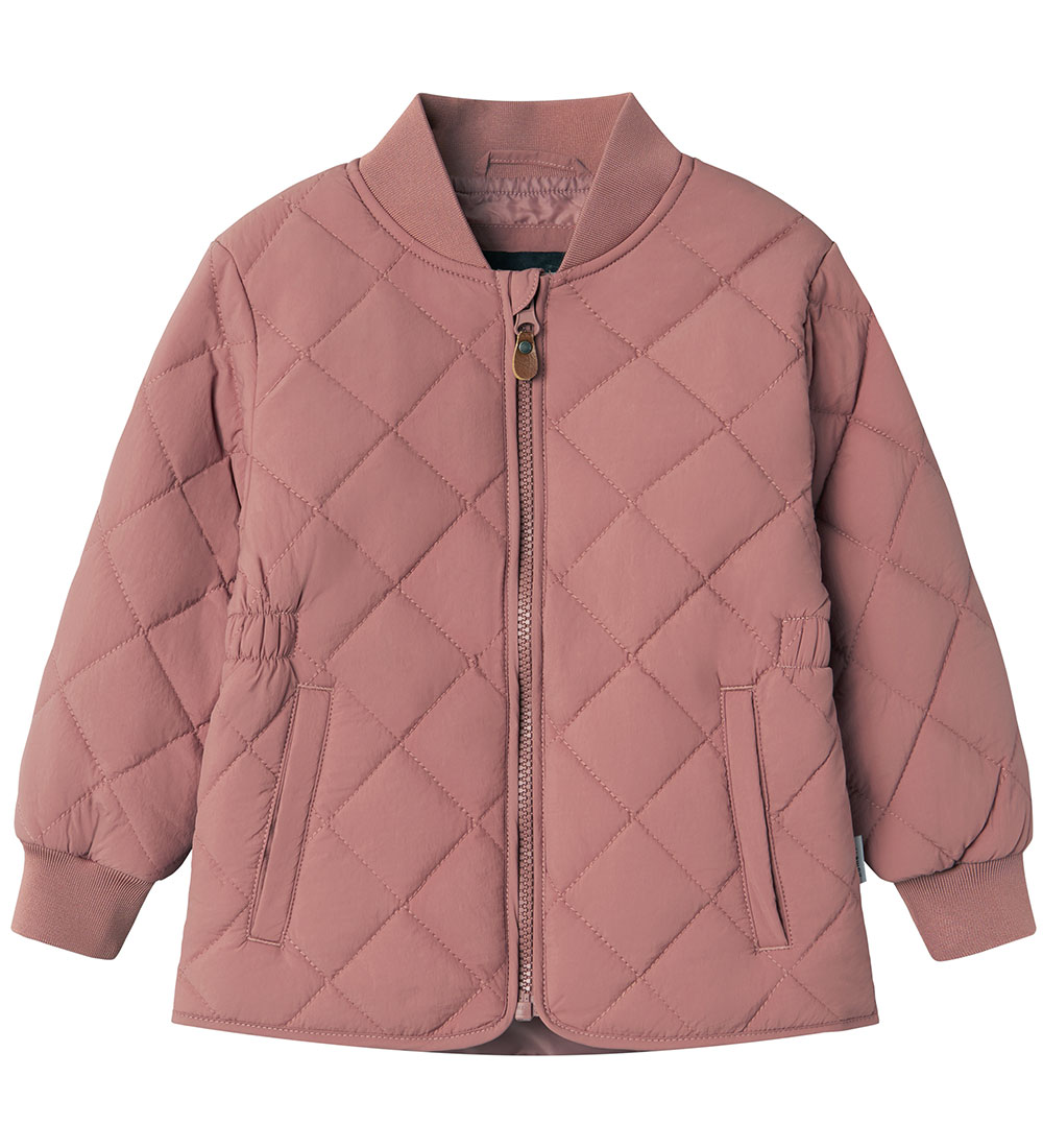 Name It Thermojacke - NmfMarlin - Quilt - Burlwood