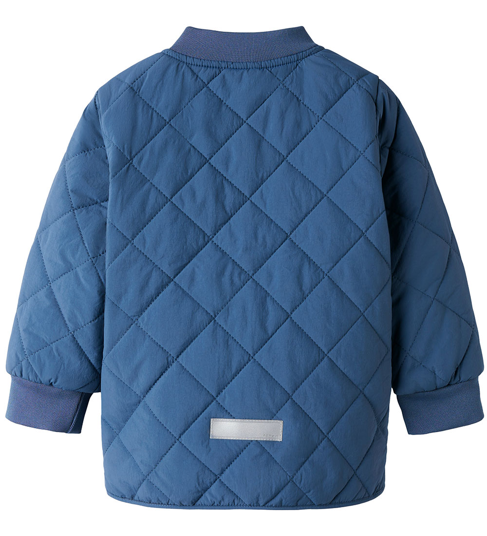Name It Lämpötakki - NmmMarlin - Quilt - Sargasso Sea