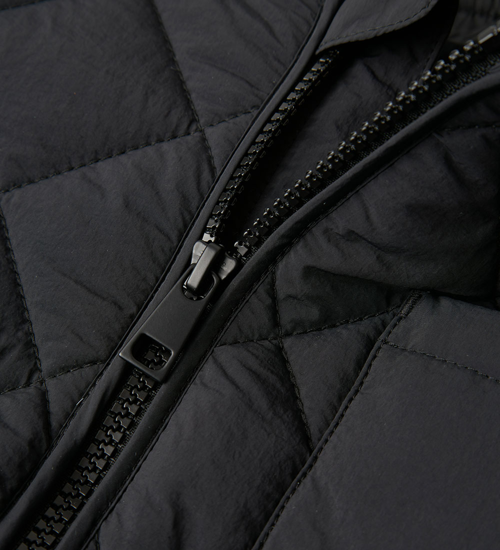Name It Thermojacke - NkmMarlin - Quilt - Schwarz