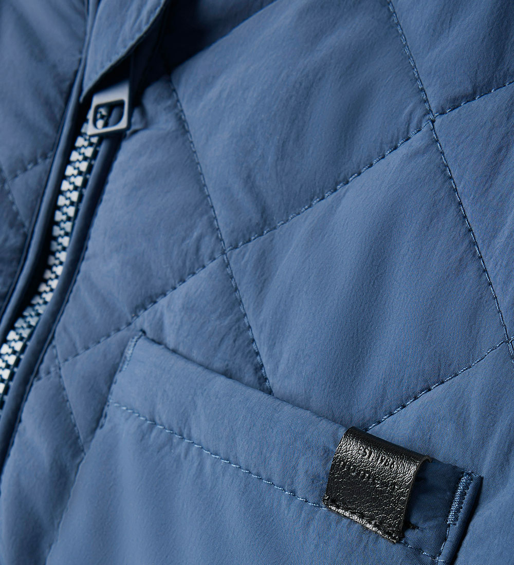 Name It Thermojacke - NkmMarlin - Quilt - Sargasso Sea