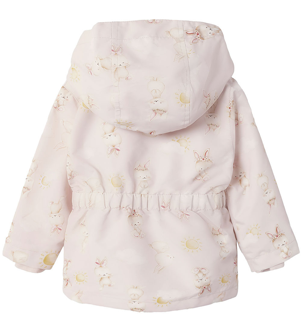 Name It Lightweight Jacket - NbfMaxi - Mauve Chalk/Bunny