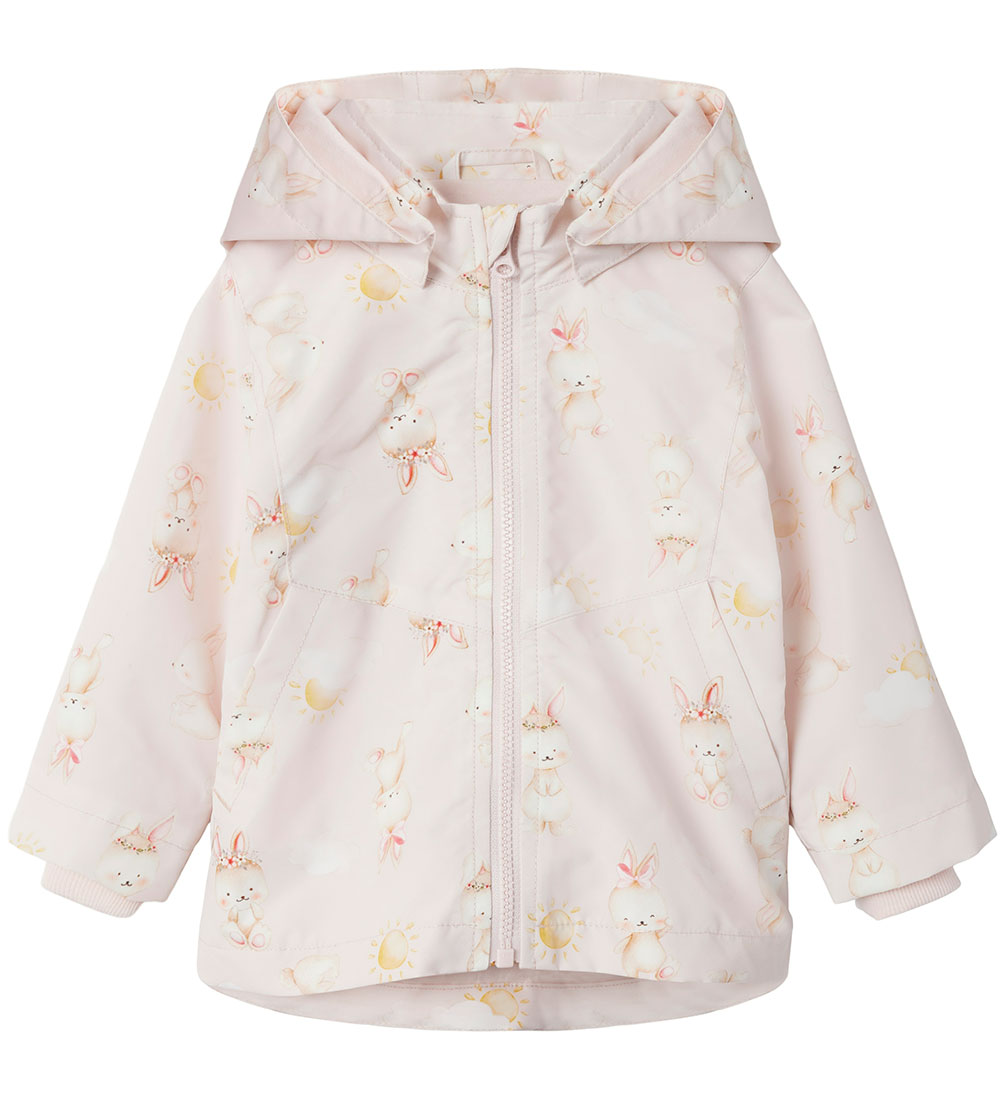 Name It Lightweight Jacket - NbfMaxi - Mauve Chalk/Bunny