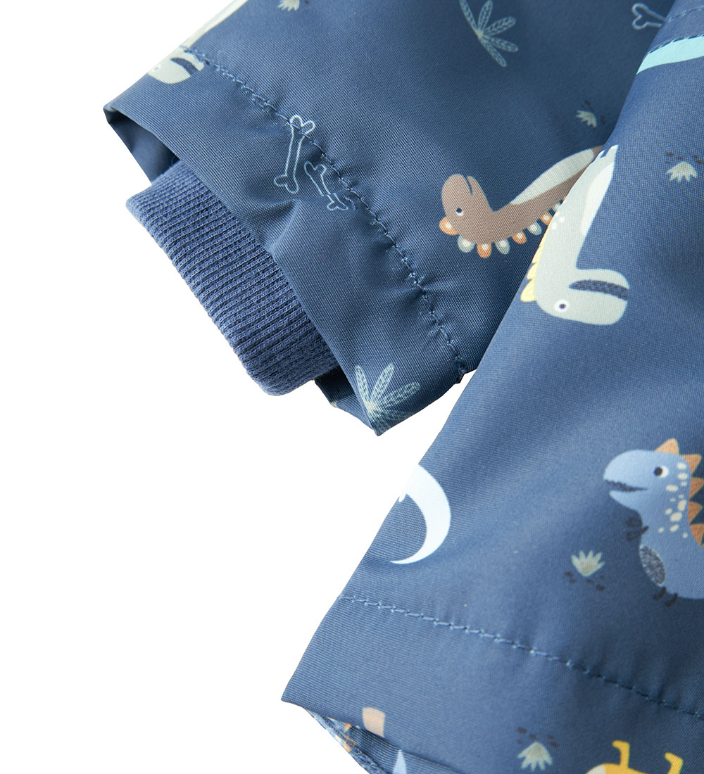 Name It Lightweight Jacket - NbmMax - Sargasso Sea/Dino