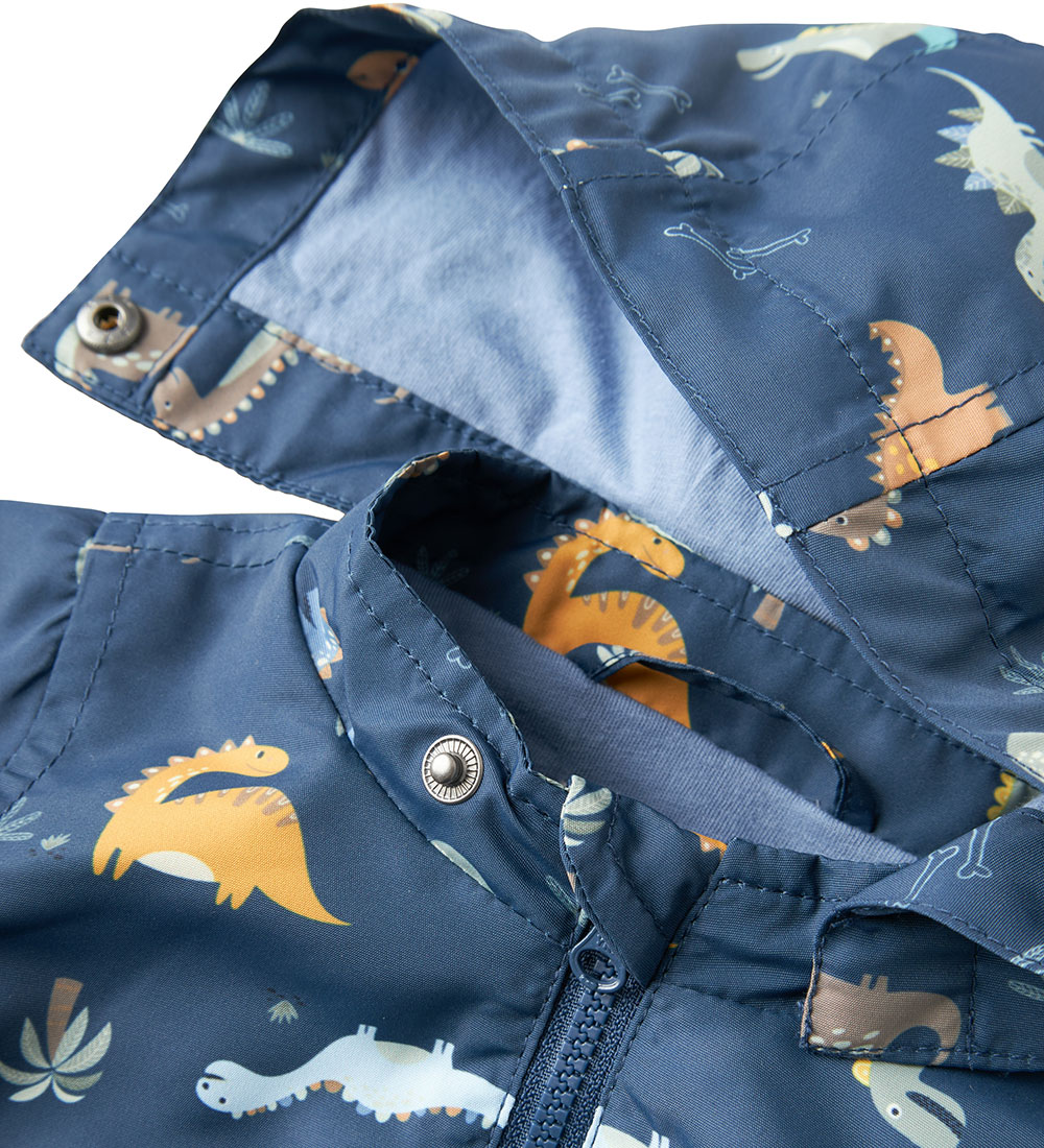 Name It Lightweight Jacket - NbmMax - Sargasso Sea/Dino