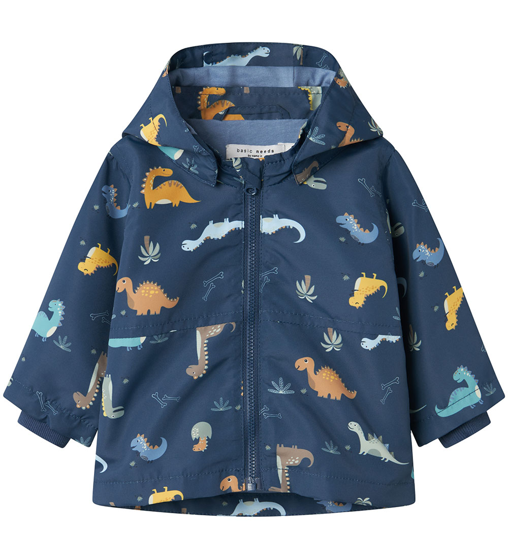 Name It Lightweight Jacket - NbmMax - Sargasso Sea/Dino