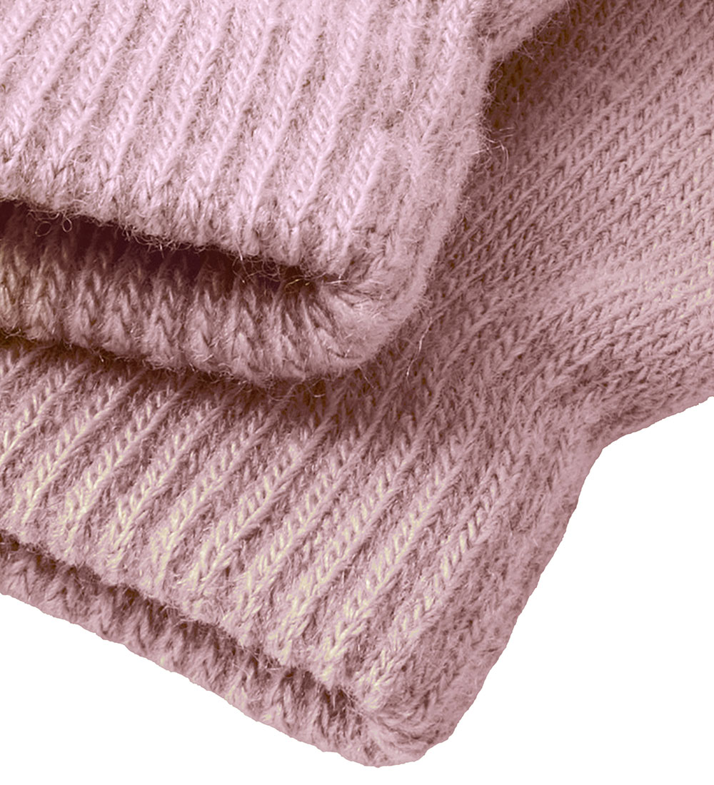 Name It Gloves - Knitted - NmnMagic - Pale Mauve