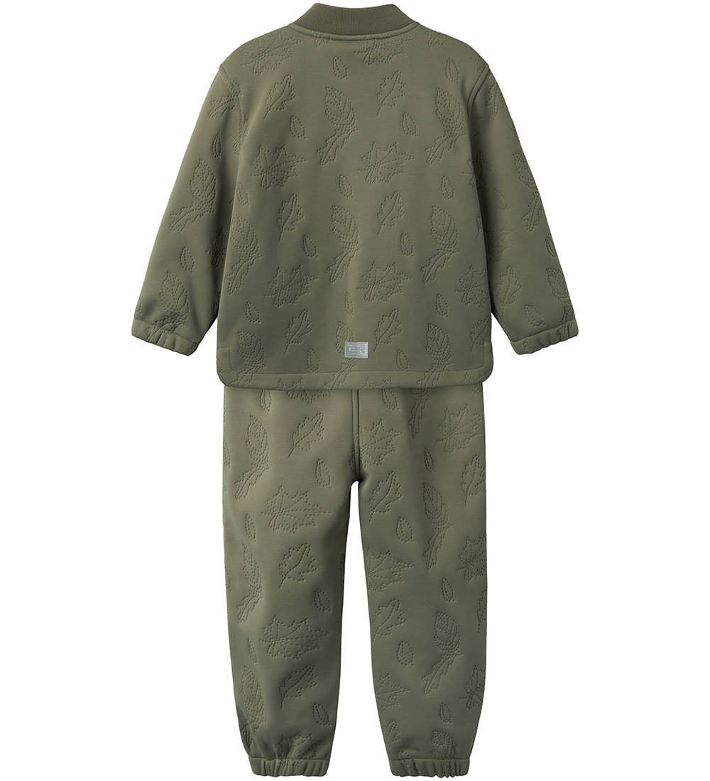 Name It Softshell-sarja M. Fleece - Maaliskuu kk - Quilt - Dusty