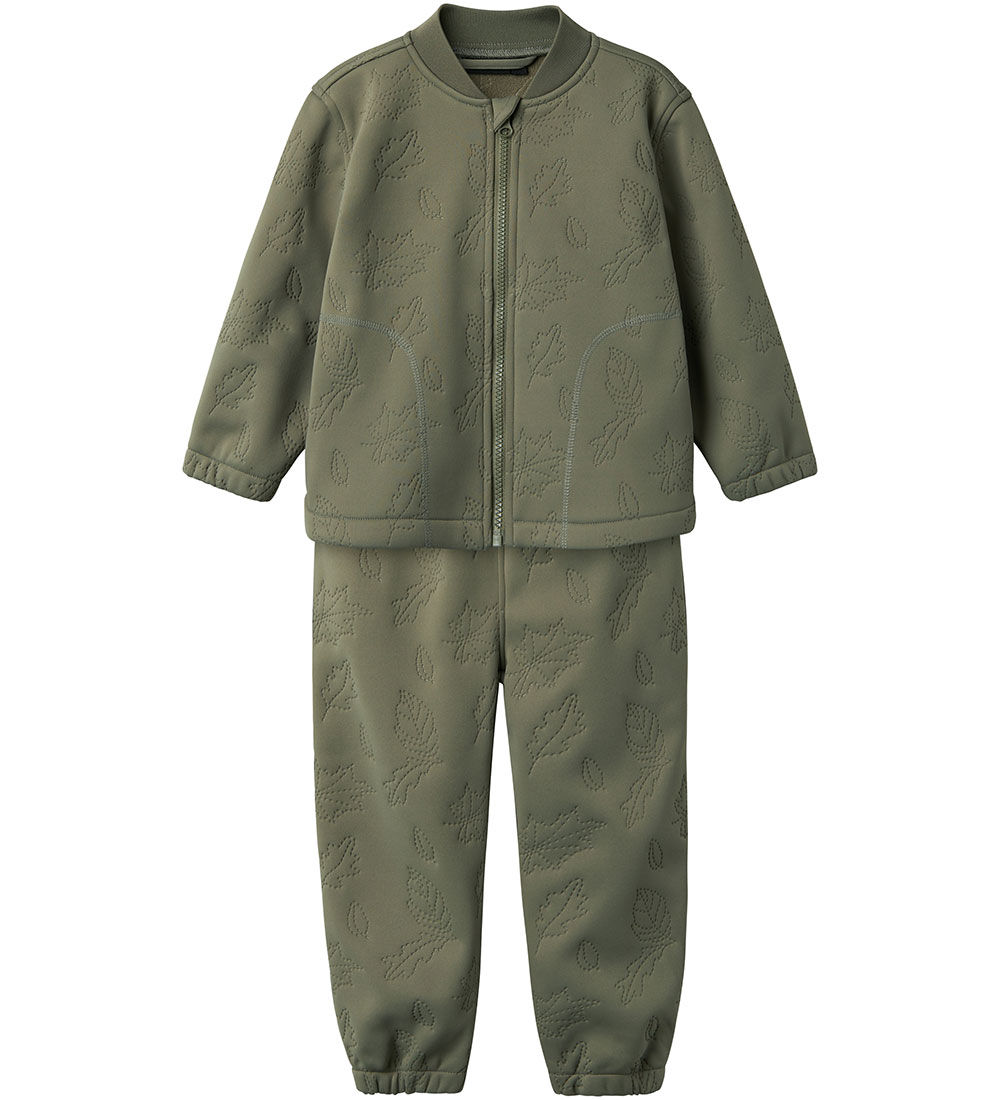 Name It Softshell-sarja M. Fleece - Maaliskuu kk - Quilt - Dusty