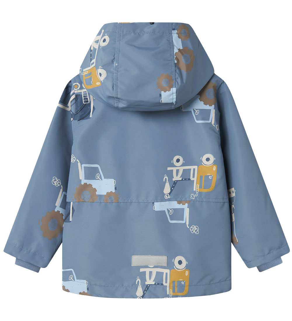 Name It Lightweight Jacket - NmmMax - Infinity/Tractor