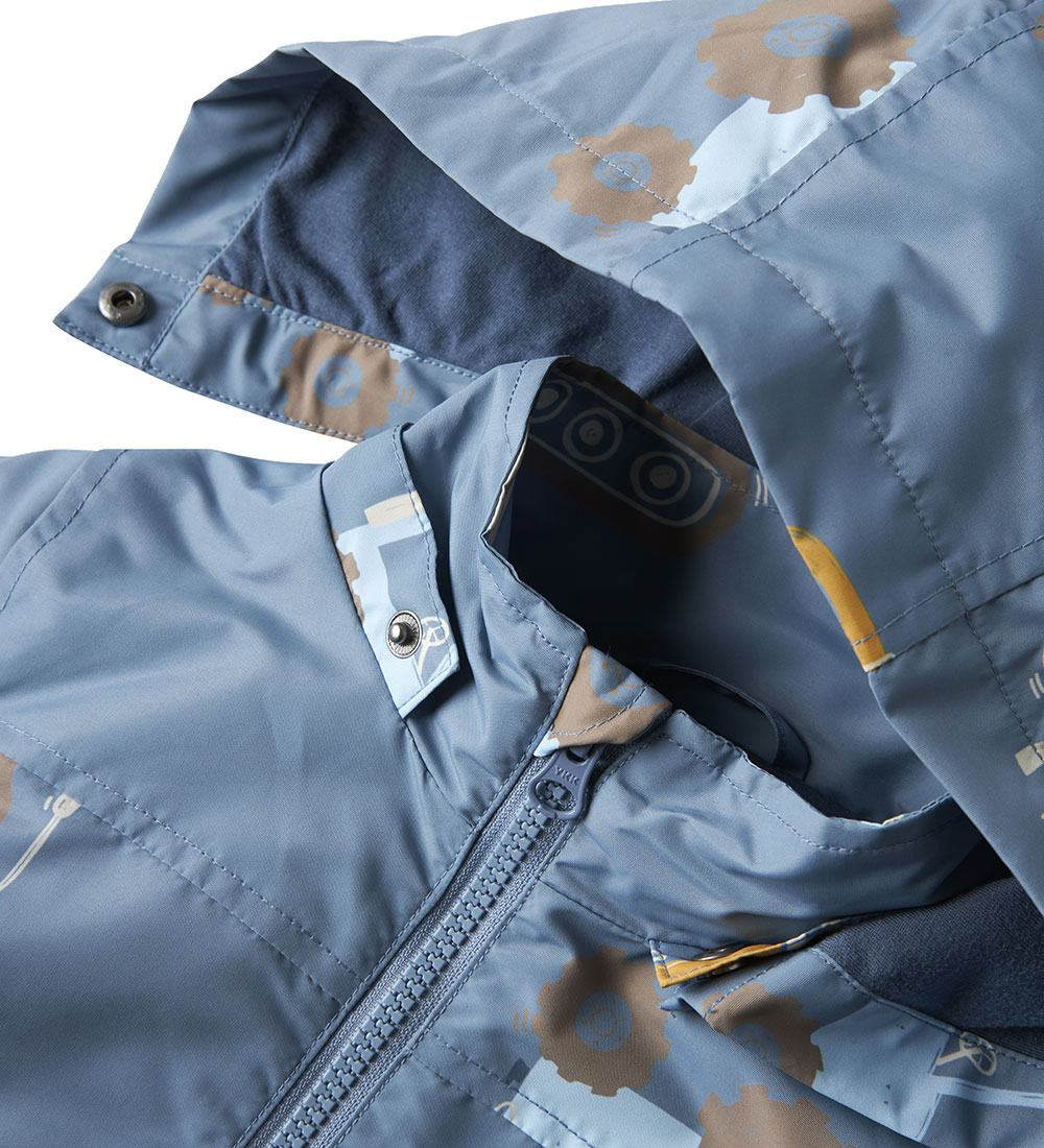Name It Lightweight Jacket - NmmMax - Infinity/Tractor
