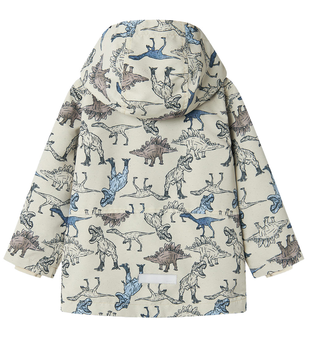 Name It Lightweight Jacket - NmmMax - Peyote/Dino