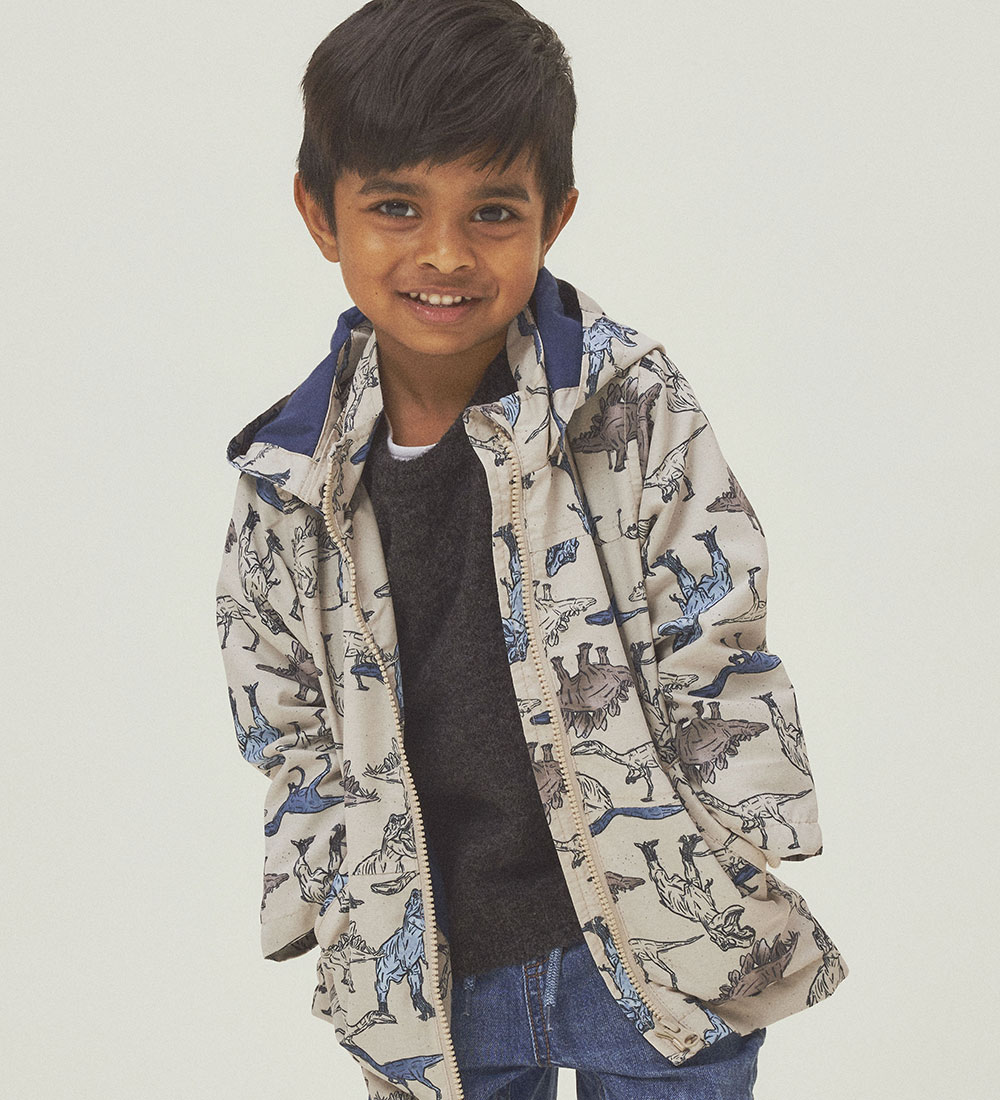Name It Lightweight Jacket - NmmMax - Peyote/Dino