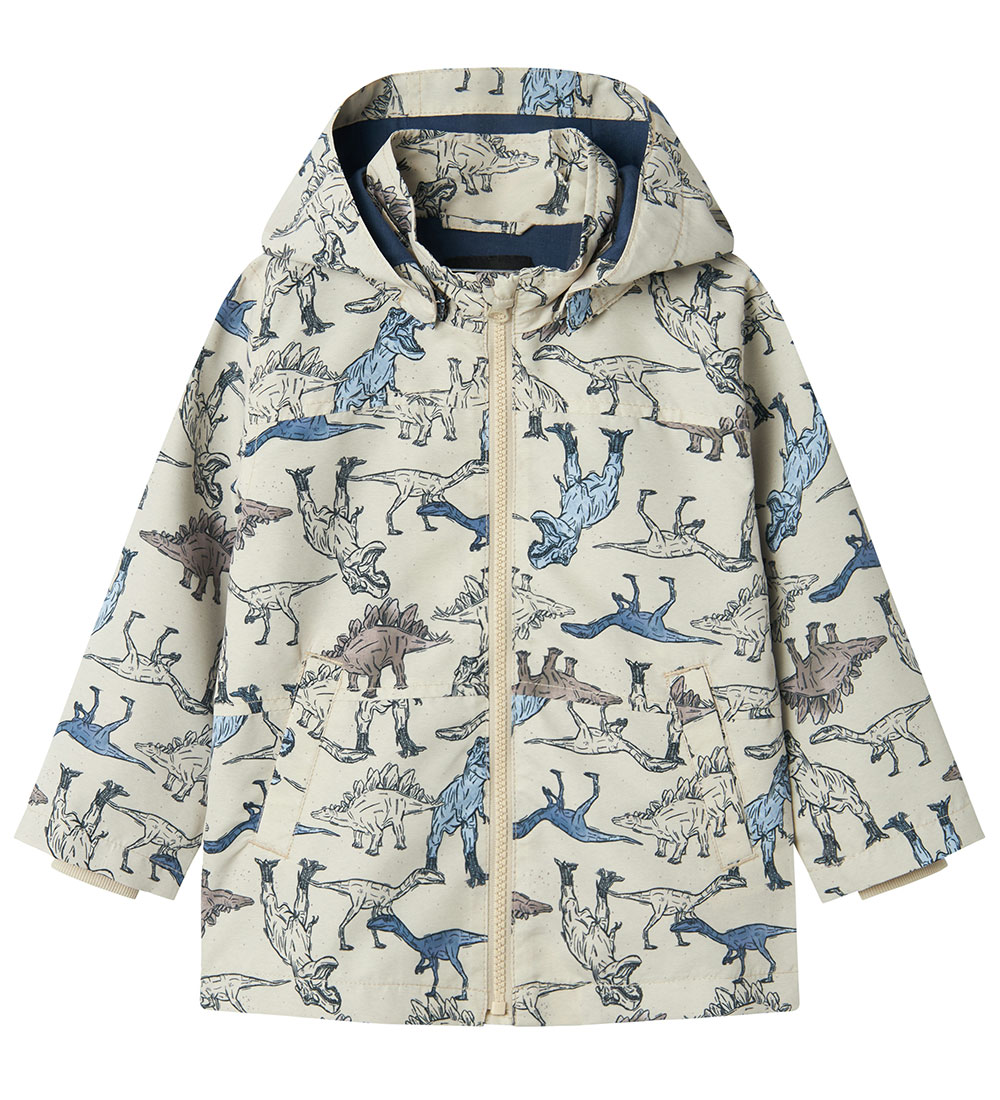 Name It Lightweight Jacket - NmmMax - Peyote/Dino