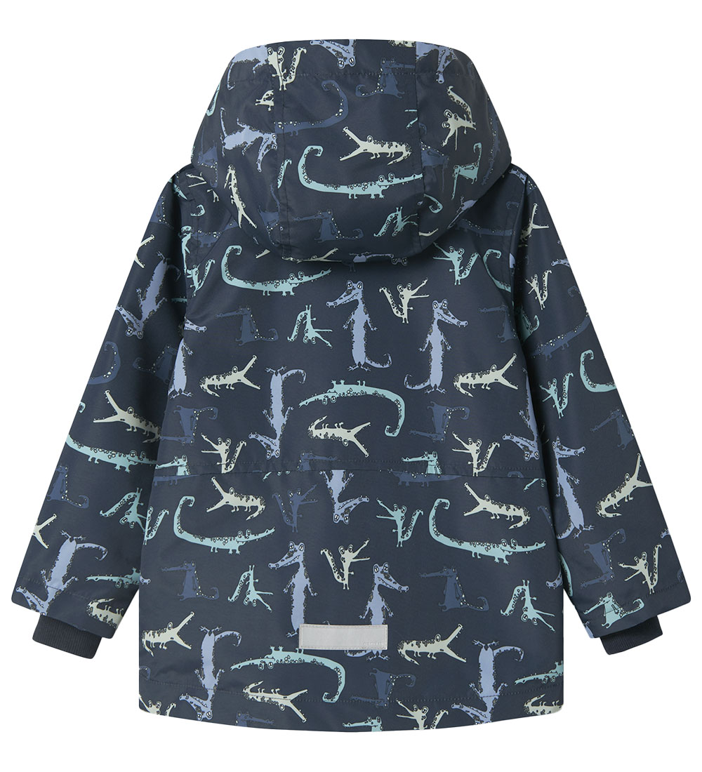 Name It Lightweight Jacket - NmmMax - Dark Sapphire/Crocodile