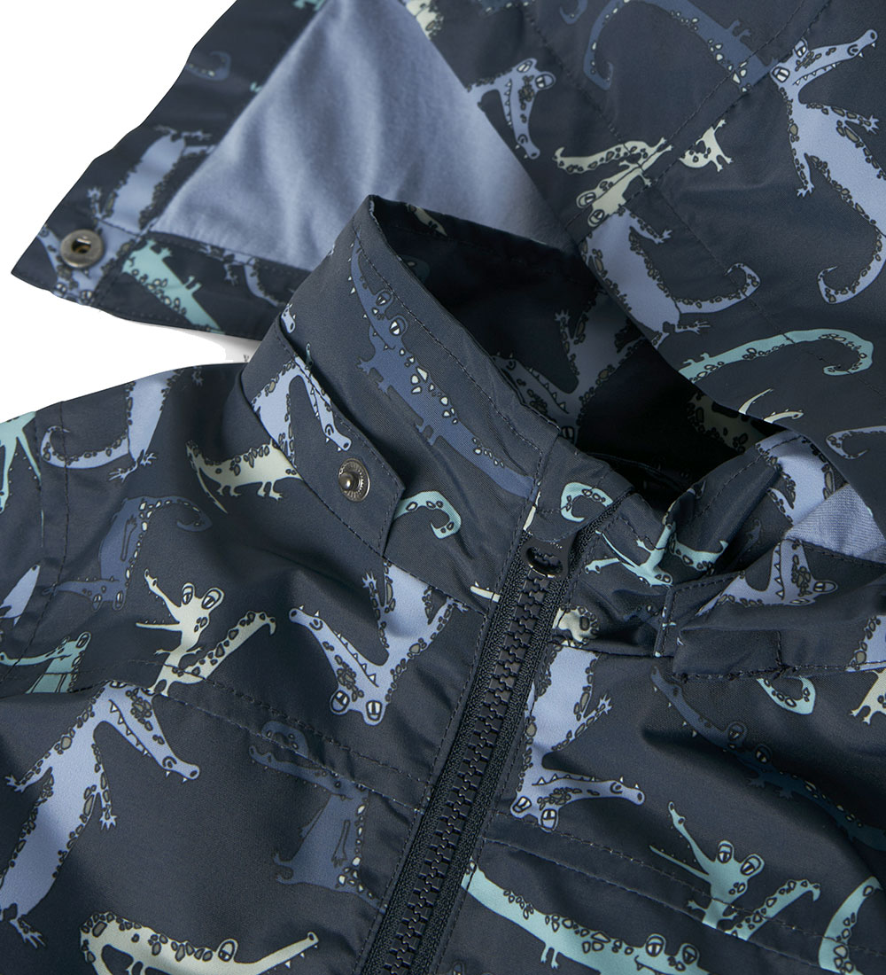 Name It Lightweight Jacket - NmmMax - Dark Sapphire/Crocodile