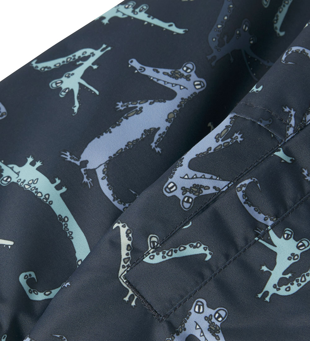 Name It Lightweight Jacket - NmmMax - Dark Sapphire/Crocodile