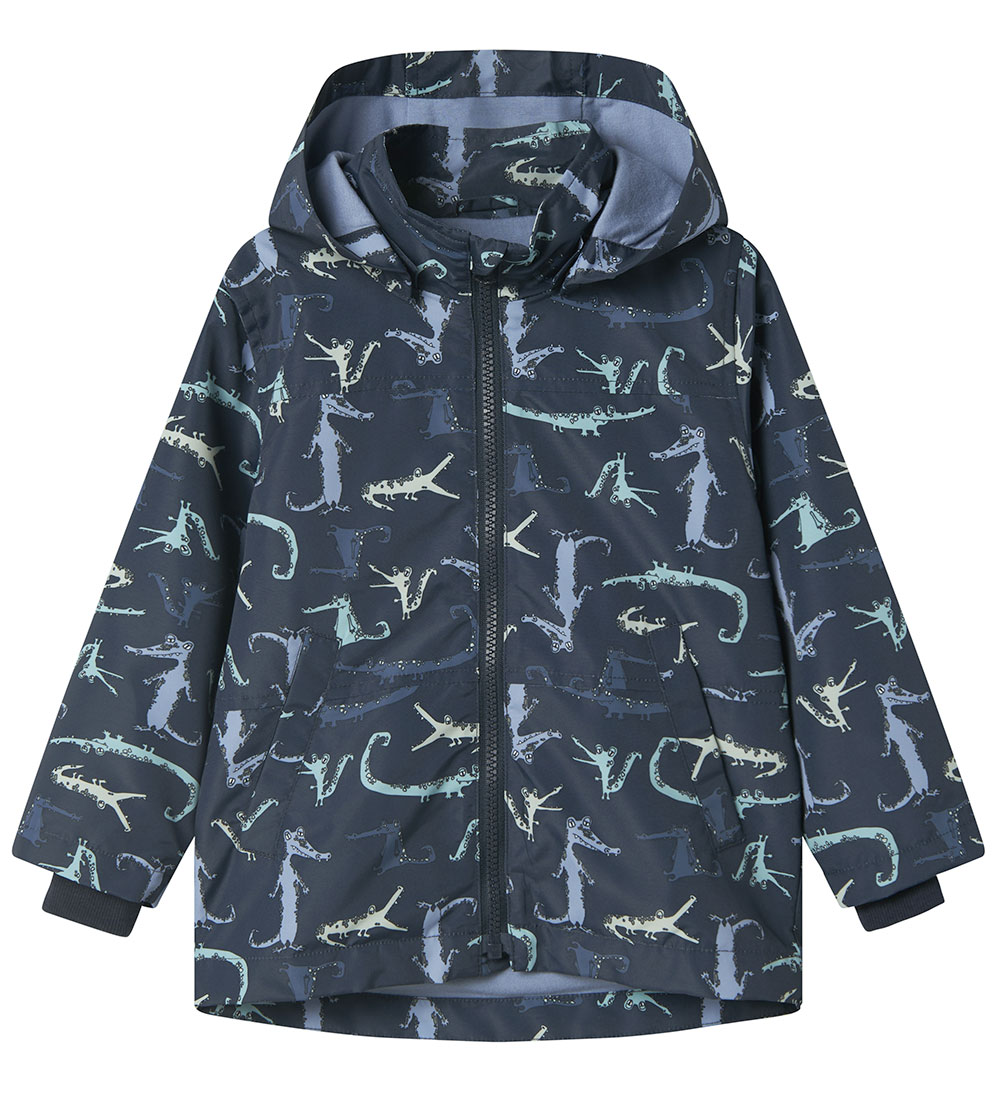 Name It Lightweight Jacket - NmmMax - Dark Sapphire/Crocodile