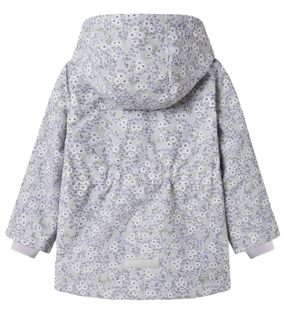 Name It Lightweight Jacket - NmfMaxi - Misty Lilac/Small Flower